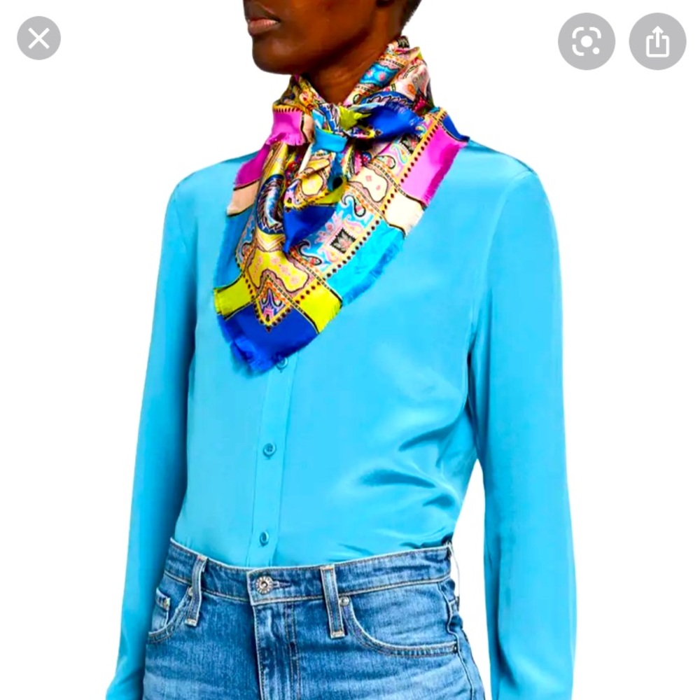 Etro silk scarf